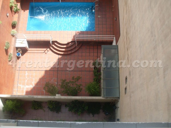 Apartment Arenales and Aguero - 4rentargentina