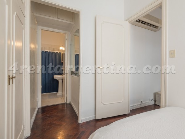 Guido et Ayacucho: Furnished apartment in Recoleta