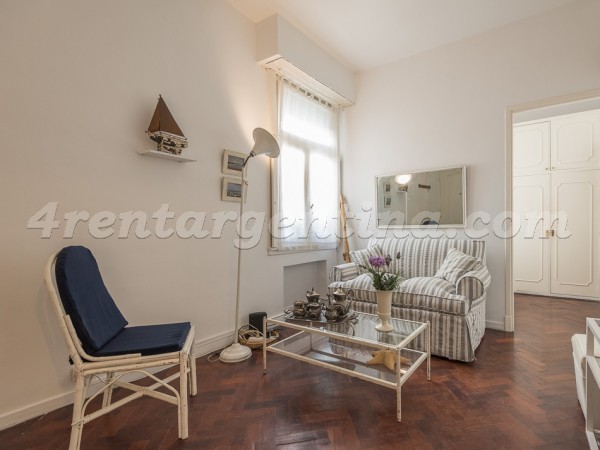 Apartamento Guido e Ayacucho - 4rentargentina