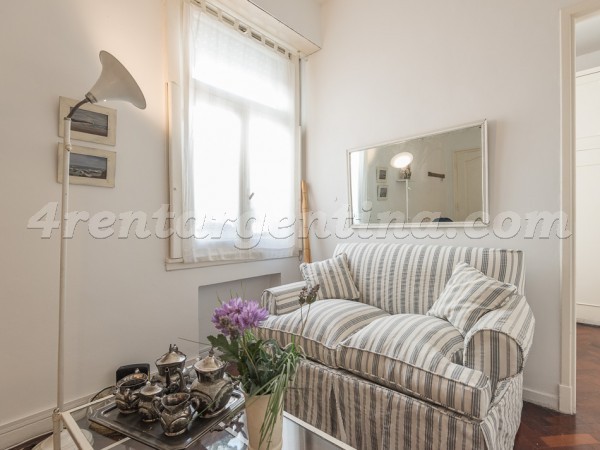 Apartamento Guido e Ayacucho - 4rentargentina