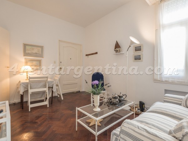 Apartamento Guido e Ayacucho - 4rentargentina