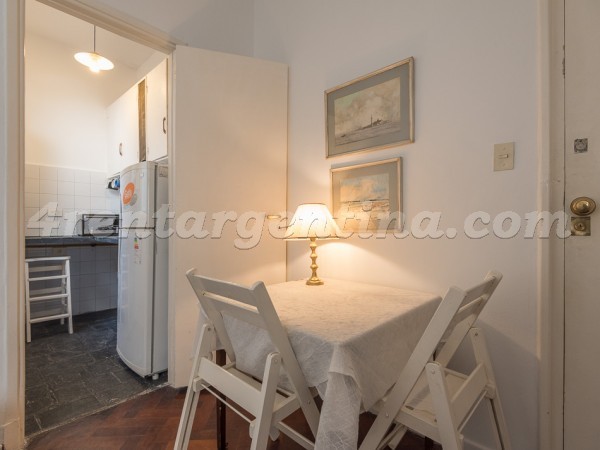 Apartamento Guido e Ayacucho - 4rentargentina