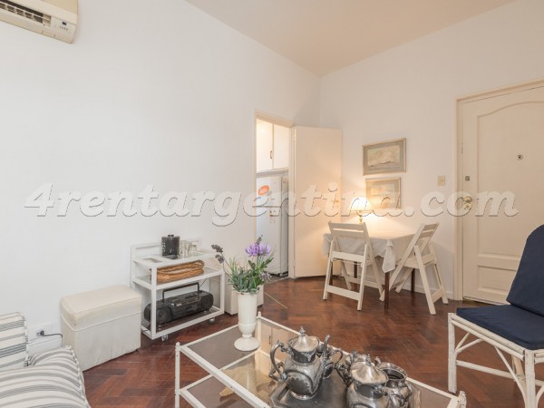 Apartamento Guido e Ayacucho - 4rentargentina