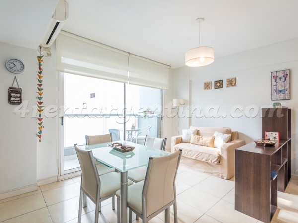 Appartement Beruti et Oro - 4rentargentina