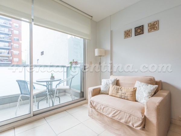 Appartement Beruti et Oro - 4rentargentina