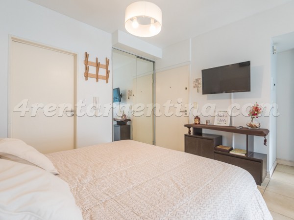 Apartamento Amoblado en Beruti y Oro, Palermo