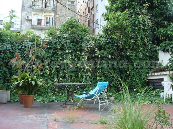 Malabia and Charcas II: Furnished apartment in Palermo
