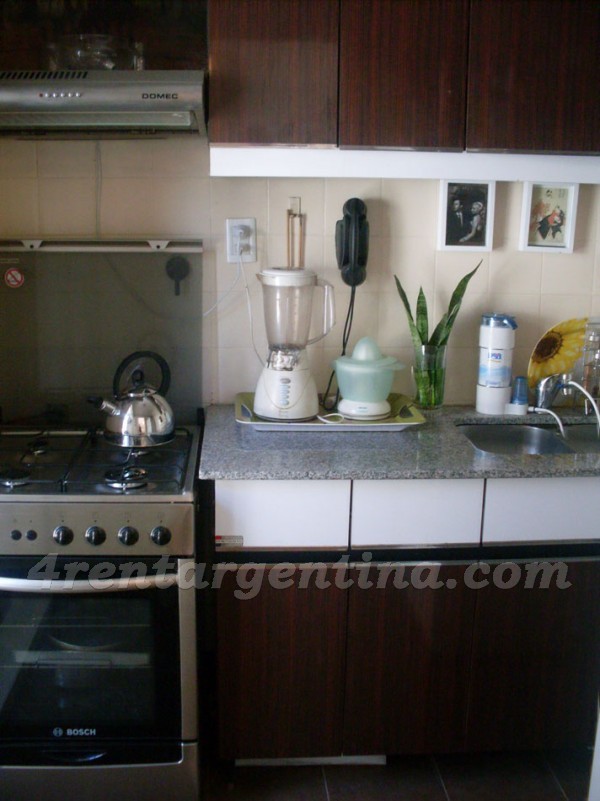 Malabia and Charcas II: Apartment for rent in Buenos Aires