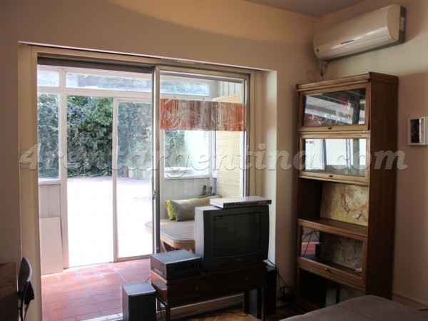 Malabia and Charcas II: Apartment for rent in Buenos Aires
