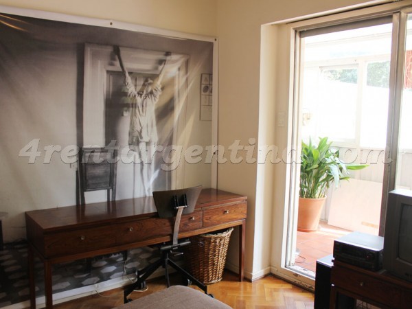 Malabia et Charcas II: Apartment for rent in Buenos Aires