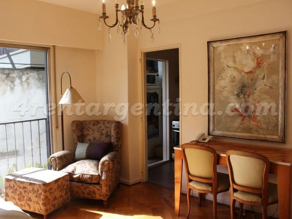 Malabia and Charcas II: Apartment for rent in Palermo