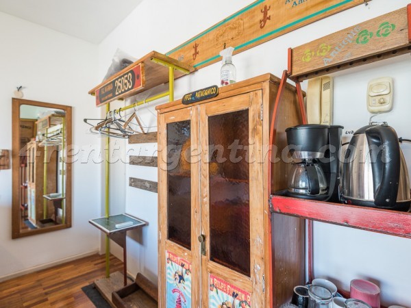 Apartment Corrientes and Gascon VI - 4rentargentina
