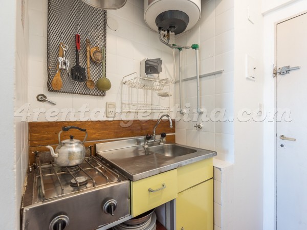 Apartment Corrientes and Gascon VI - 4rentargentina