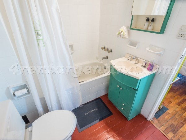 Apartment Corrientes and Gascon VI - 4rentargentina