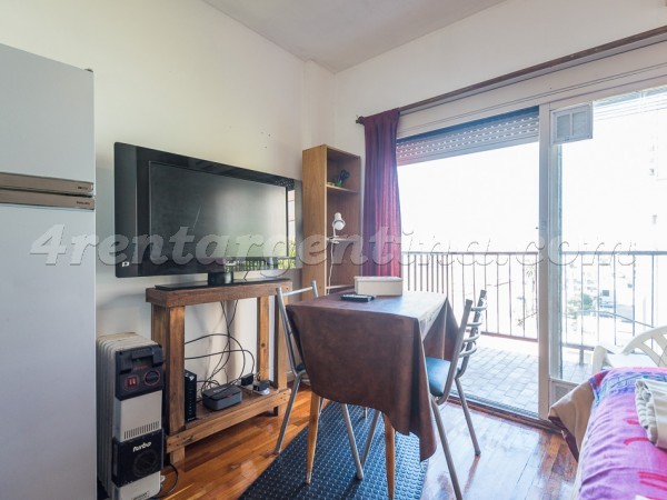 Apartment Corrientes and Gascon VI - 4rentargentina