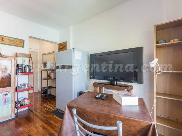 Apartment Corrientes and Gascon VI - 4rentargentina