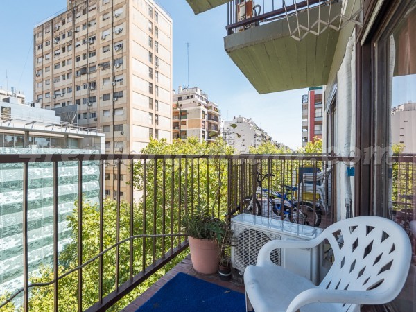 Apartment Corrientes and Gascon VI - 4rentargentina