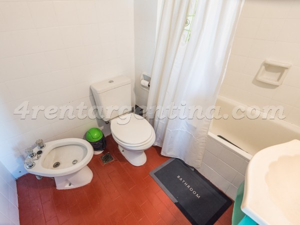 Apartment Corrientes and Gascon VI - 4rentargentina