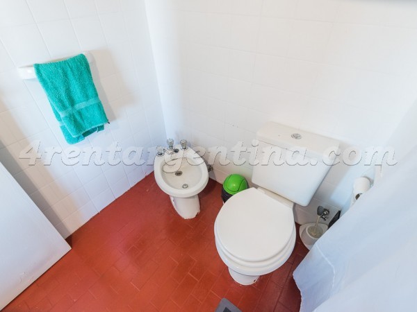 Apartment Corrientes and Gascon VI - 4rentargentina