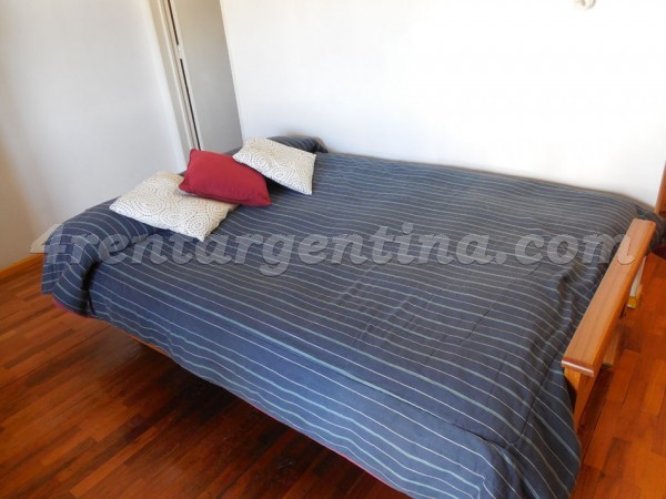 Corrientes and Gascon VI, apartment fully equipped