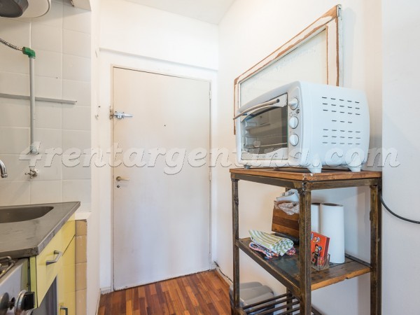 Apartment Corrientes and Gascon VI - 4rentargentina