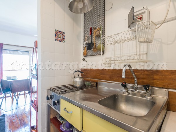 Apartment Corrientes and Gascon VI - 4rentargentina