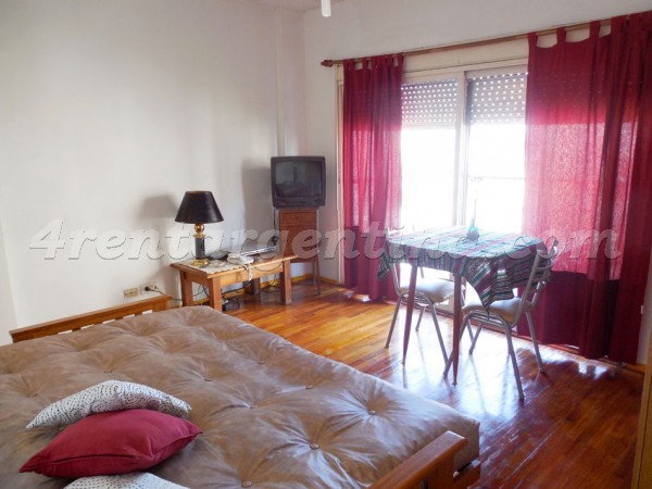 Corrientes and Gascon VI: Apartment for rent in Buenos Aires