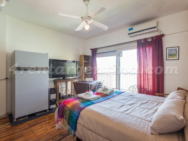 Apartment Corrientes and Gascon VI - 4rentargentina