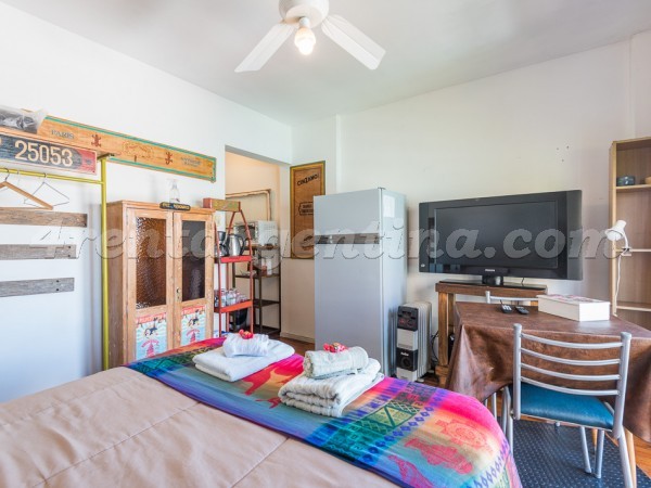 Apartment Corrientes and Gascon VI - 4rentargentina