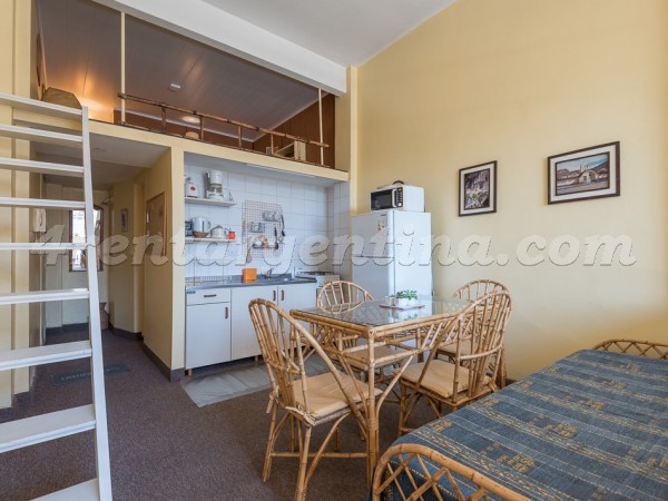 Apartamento Azcuenaga e Corrientes - 4rentargentina