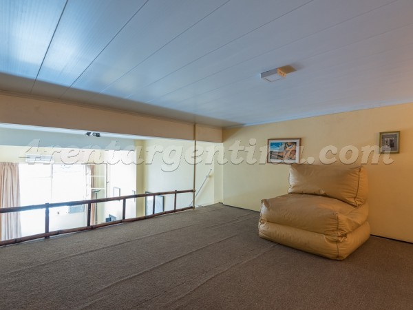 Apartamento Azcuenaga e Corrientes - 4rentargentina