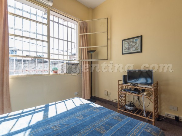 Apartamento Azcuenaga e Corrientes - 4rentargentina