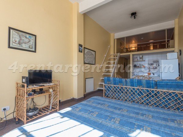 Azcuenaga et Corrientes, apartment fully equipped