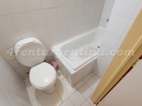 Apartamento Azcuenaga e Corrientes - 4rentargentina