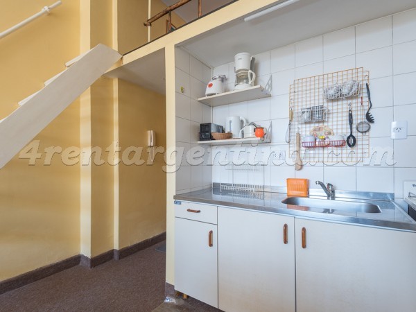 Azcuenaga et Corrientes: Apartment for rent in Abasto