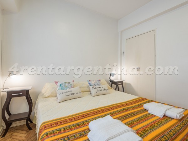 Valentin Gomez and Paso: Furnished apartment in Abasto