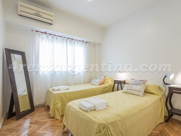Apartment for temporary rent in Abasto