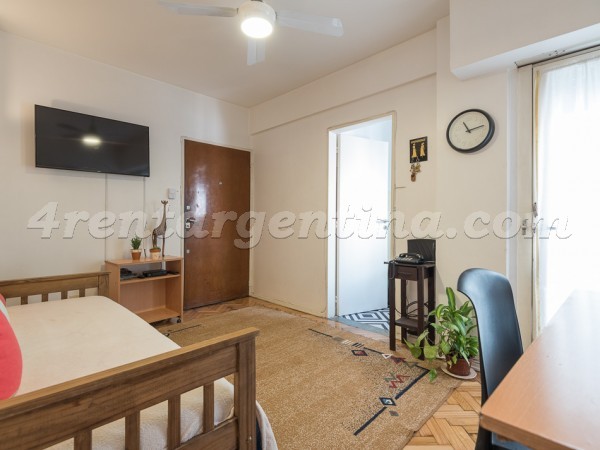 Apartment for temporary rent in Abasto