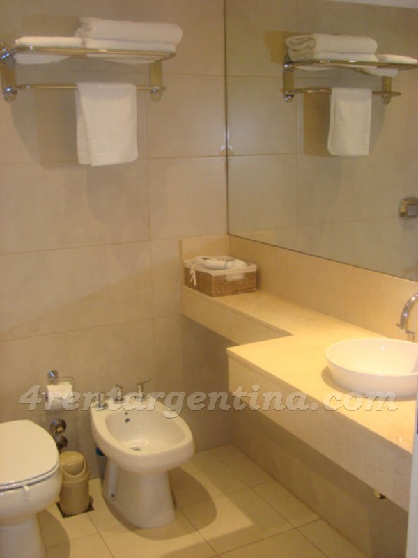 Arenales and Callao II: Furnished apartment in Recoleta