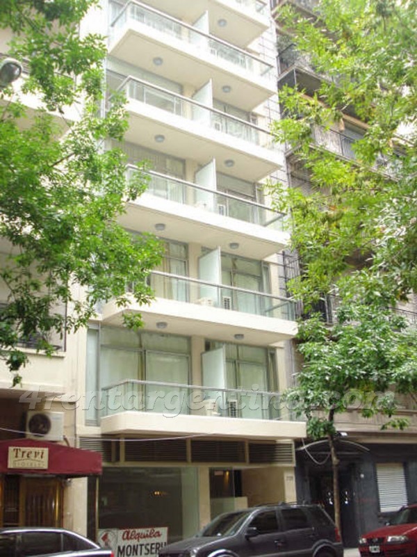 Departamento Amoblado en Arenales y Callao II, Recoleta