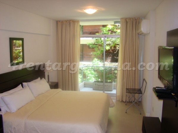 Apartamento Amoblado en Arenales y Callao II, Recoleta