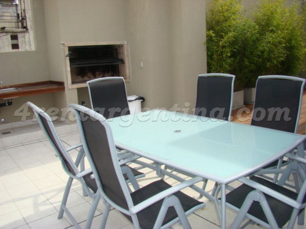Arenales and Callao II, apartment fully equipped