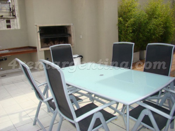 Apartment for temporary rent in Recoleta