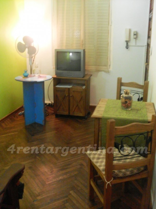 Apartamento Corrientes e Suipacha III - 4rentargentina