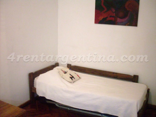 Corrientes and Suipacha III: Furnished apartment in Downtown