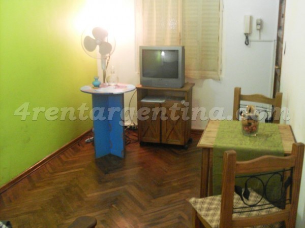 Corrientes and Suipacha III: Apartment for rent in Downtown