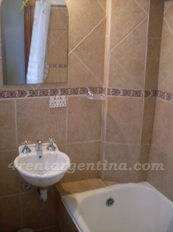 Corrientes and Suipacha III: Apartment for rent in Downtown