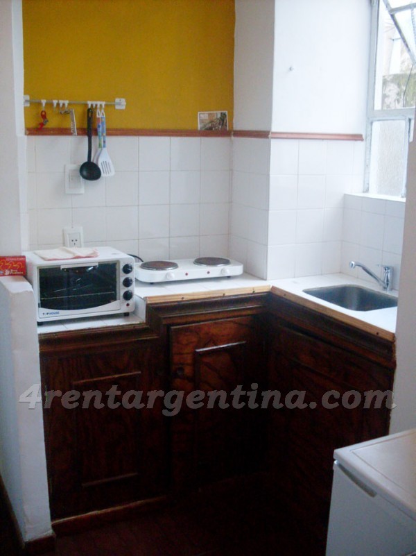 Apartment Corrientes and Suipacha III - 4rentargentina