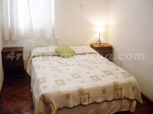 Corrientes and Suipacha III: Apartment for rent in Buenos Aires