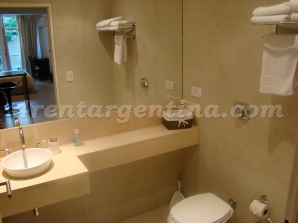 Apartamento Mobiliado em  Arenales e Callao IV, Recoleta